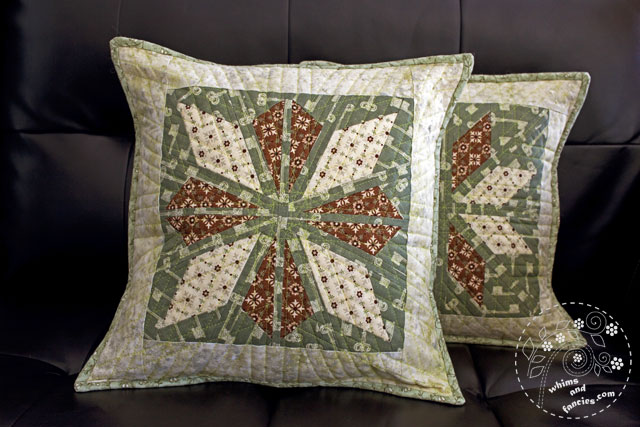 Aran Star Pillow