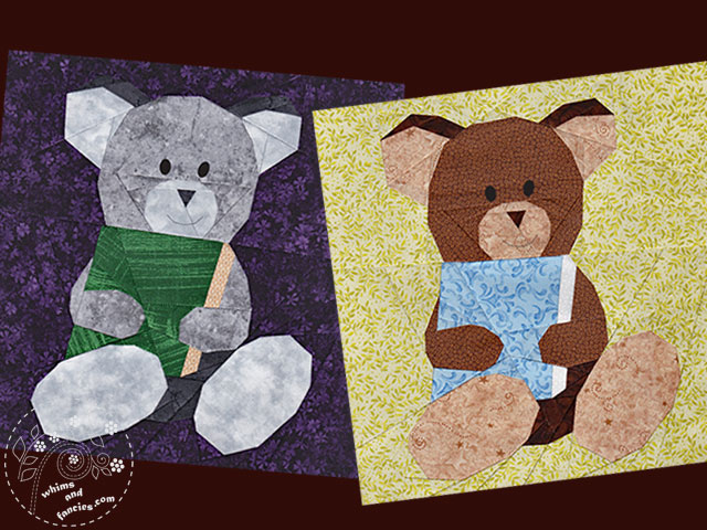 Story Book Teddy Bears