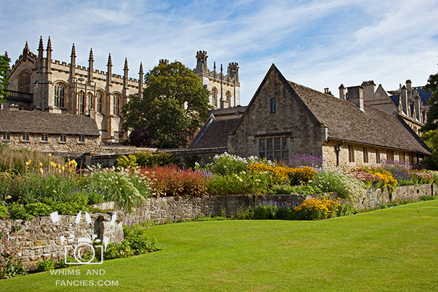 Wandering Camera – Christ Church, Oxford, UK