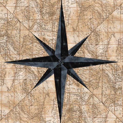 Compass Needle – Quilt Pattern