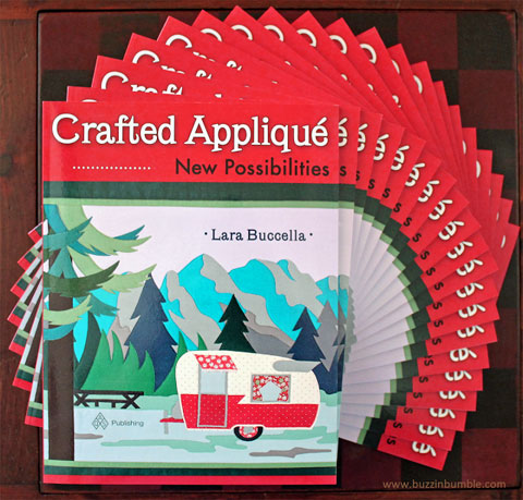 Crafted Applique And Giveaway