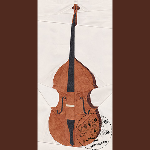 A Double Bass – Music And Books