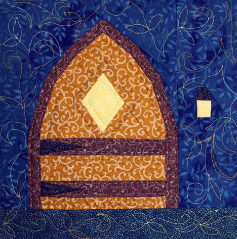 Magic Fairy Door Pillowcase