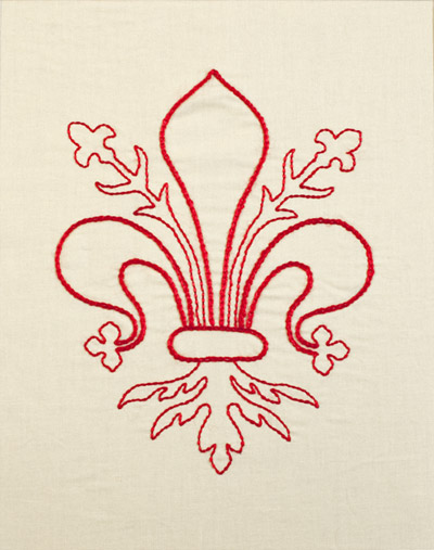 Fleur de Lis Free Pattern