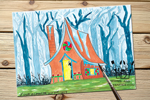 Fairy Tale Gingerbread House And Simple365