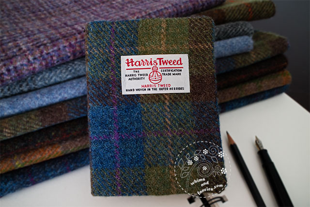 Tweed Journal Cover