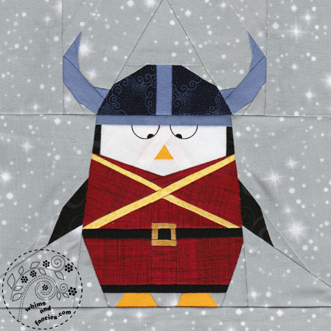 Viking Penguin Olaf, Paintings And Eclipse