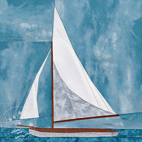 Summer Sailboat