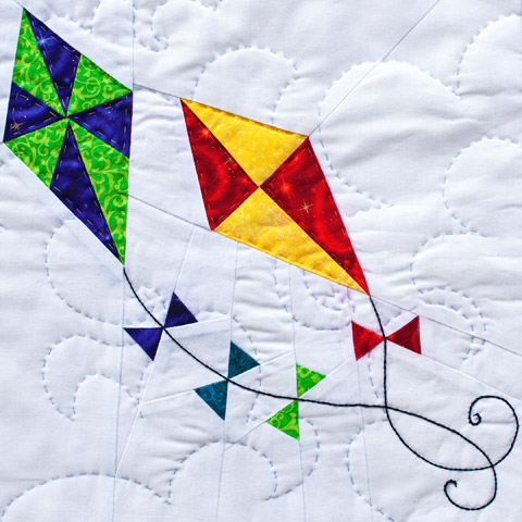 Spring Kites – Quilt Pattern