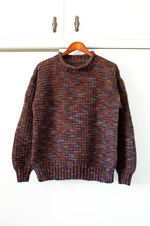 First-ever Pullover