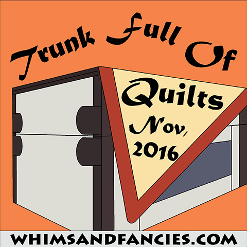 Trunk Full Of Quilts – 2016