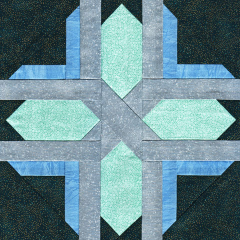 Twilight Star And A Nordic Quilt Layout