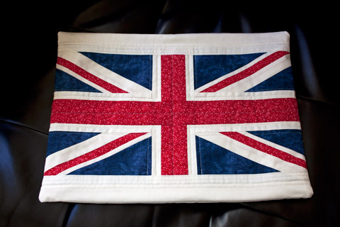 Union Jack Pillow