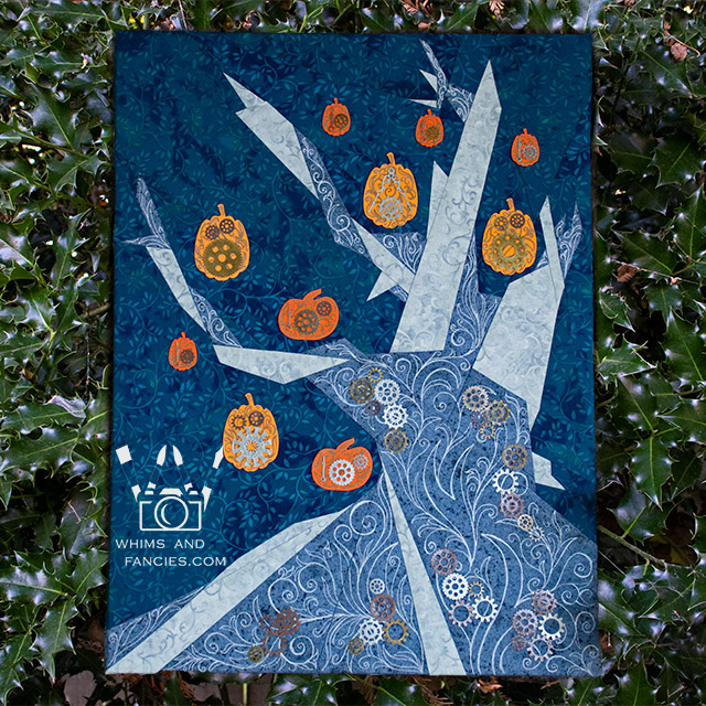 Witchy Stitchy Blog Hop  – The Witch Tree